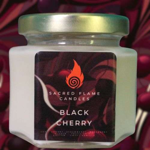Black Cherry Candle