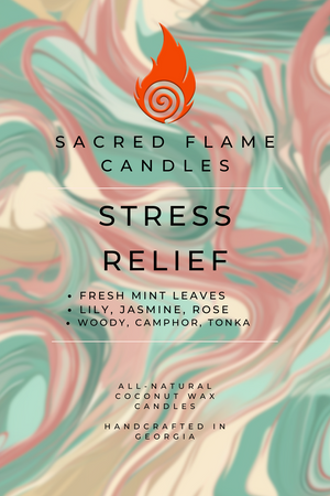Stress Relief Candle