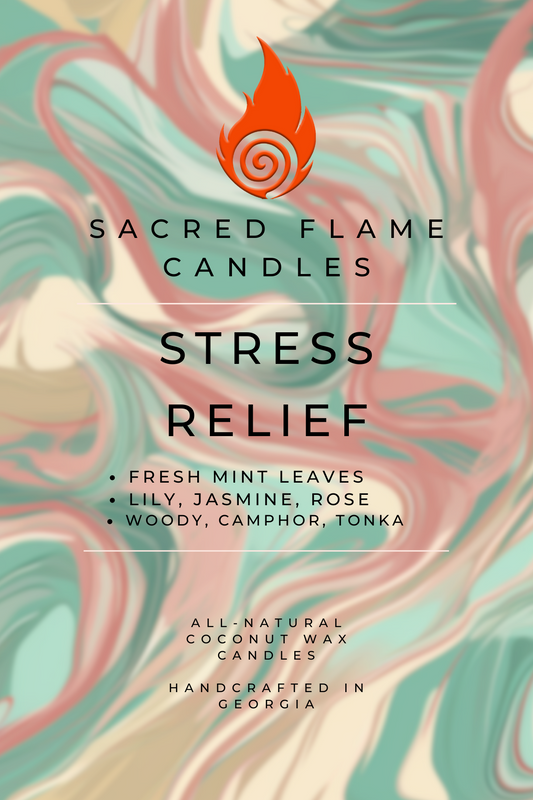 Stress Relief Candle