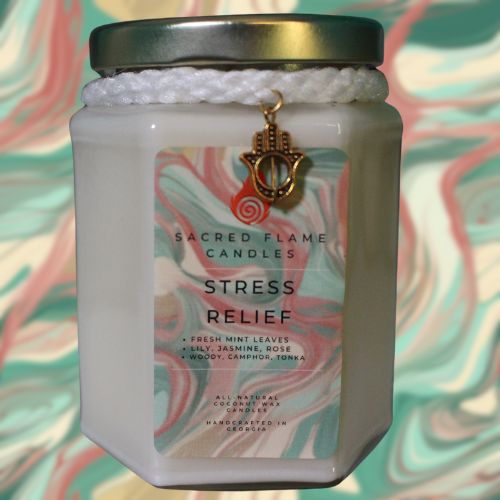 Stress Relief Candle