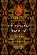 Load image into Gallery viewer, Egyptian Amber Candle