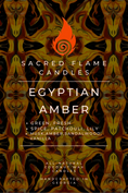 Load image into Gallery viewer, Egyptian Amber Candle
