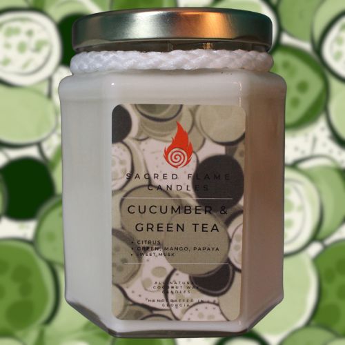 Cucumber Green Tea Candle