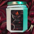 Load image into Gallery viewer, Black Cherry Candle