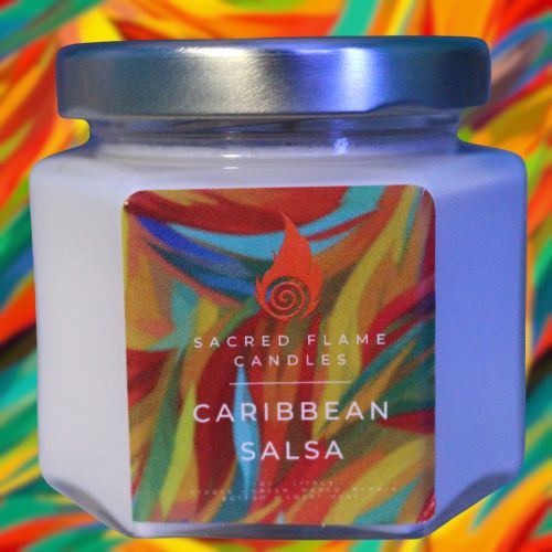 Caribbean Salsa Candle