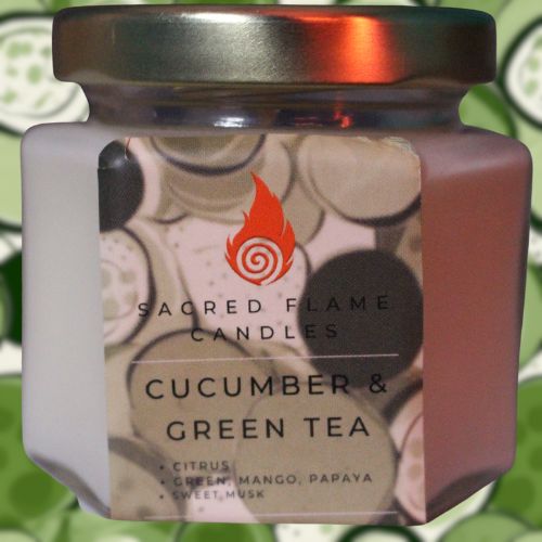 Cucumber Green Tea Candle