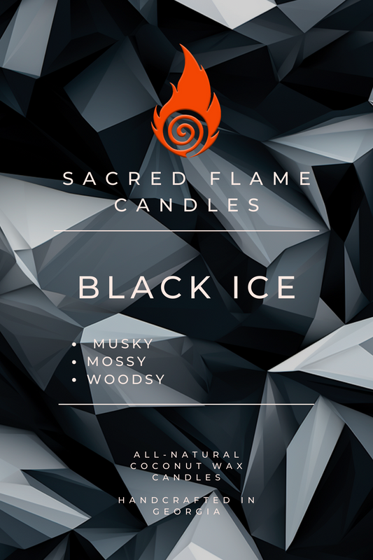 Black  Ice Car Scent