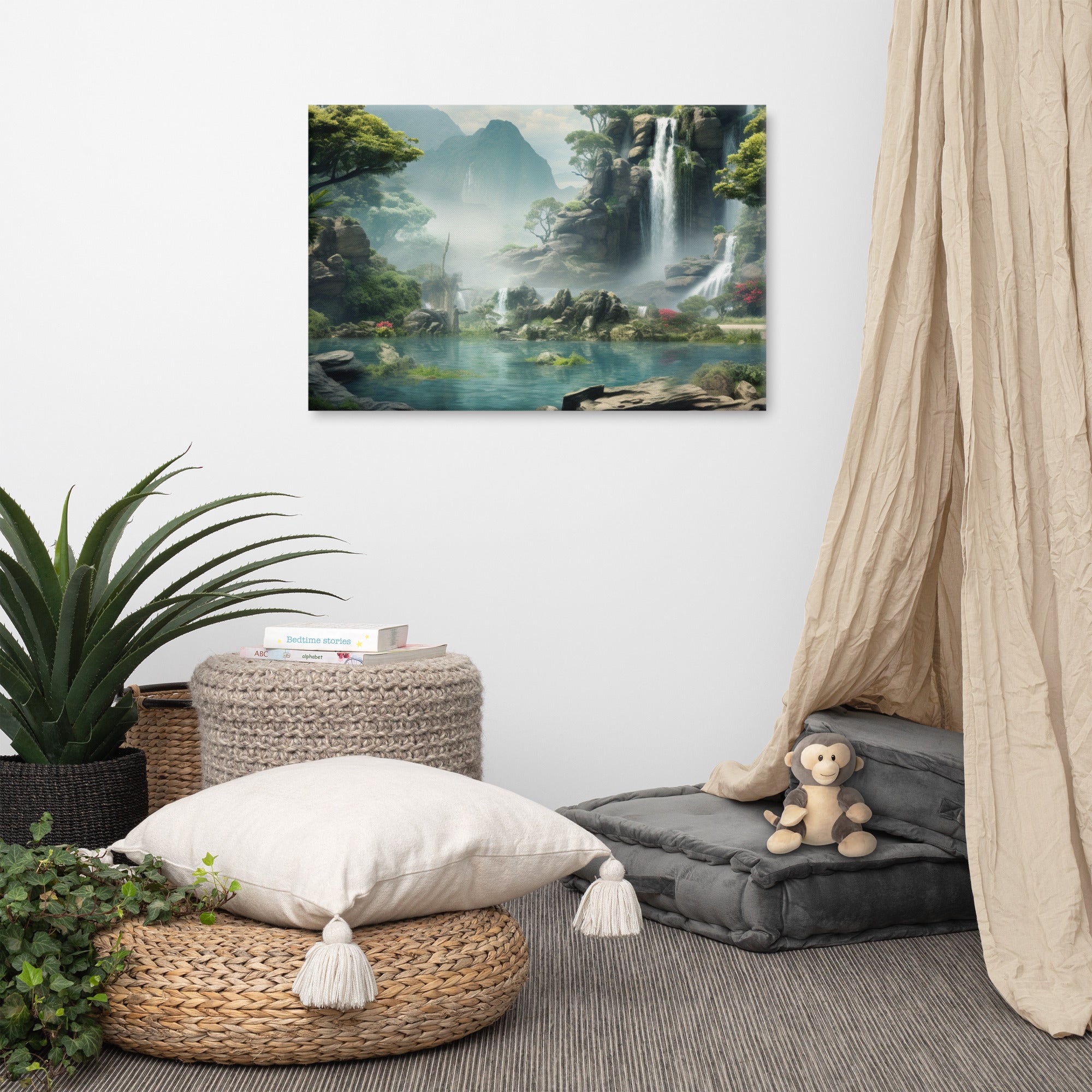 Rain Forest waterfall