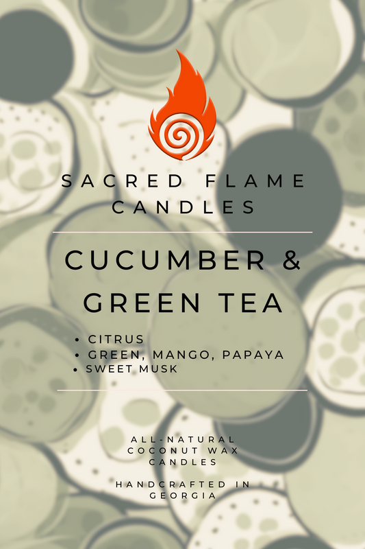 Cucumber Green Tea Candle