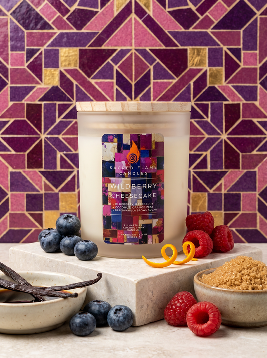 Wildberry Cheesecake