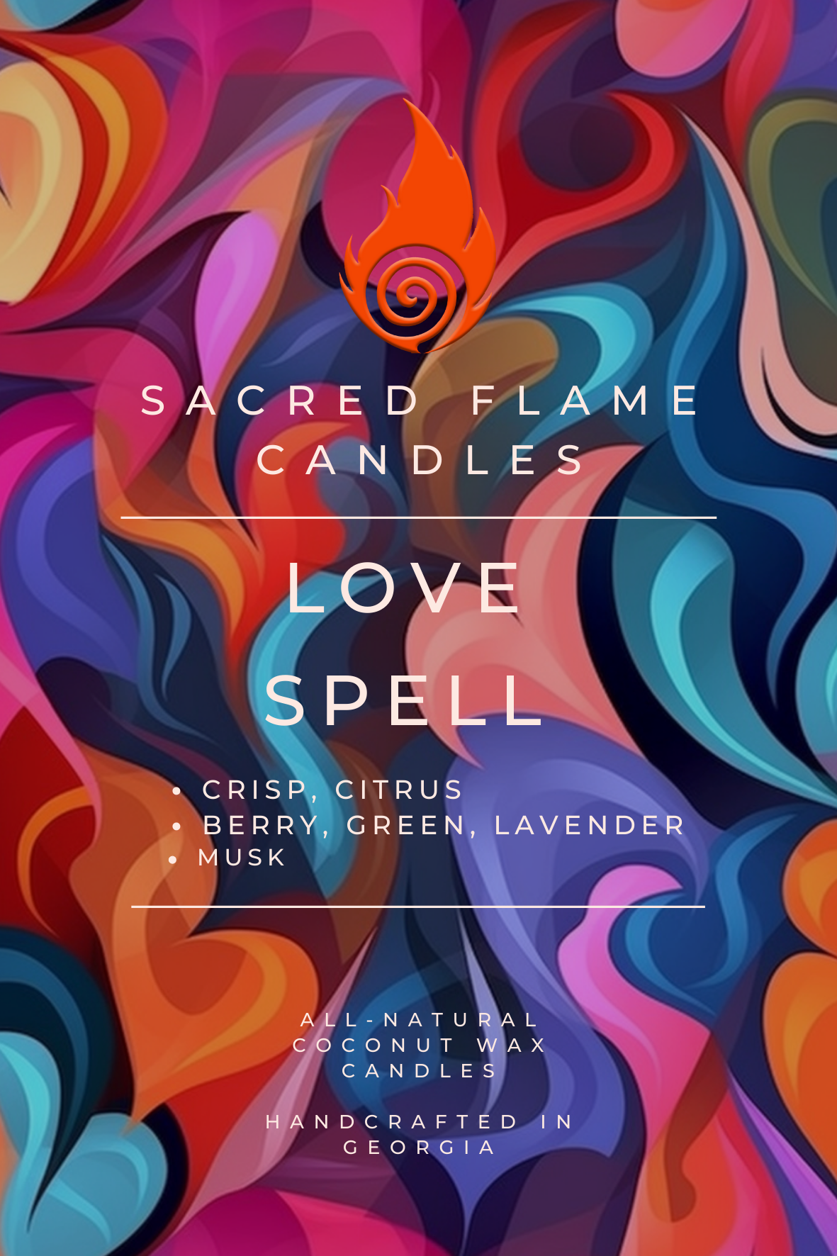 Love Spell Candle