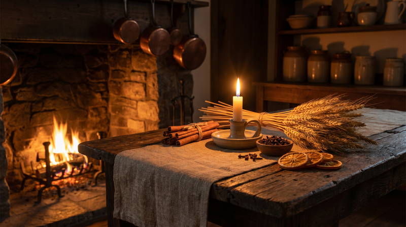 🍂 Harvest Hearth