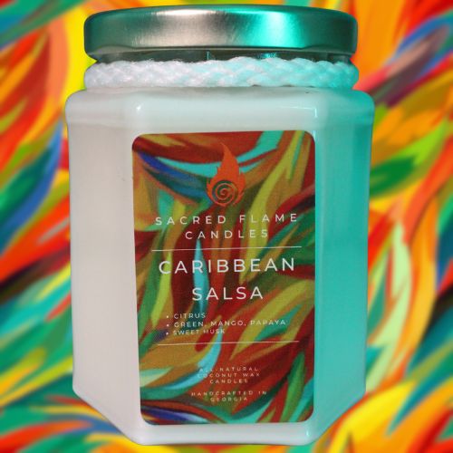 Caribbean Salsa Candle