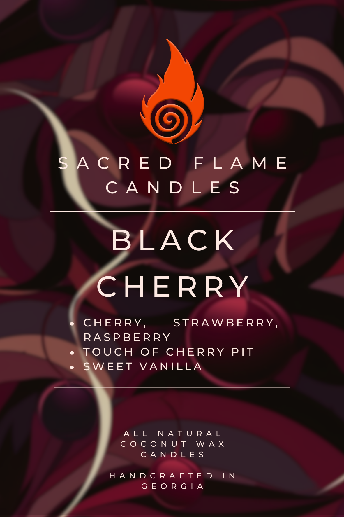 Black Cherry Candle