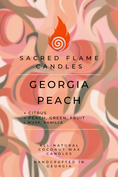 Load image into Gallery viewer, Georgia Peach Candle
