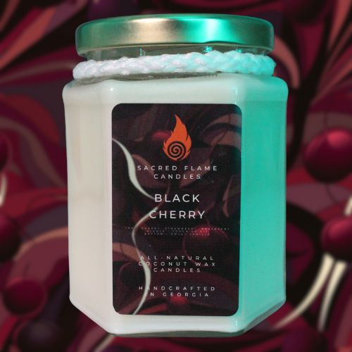 Black Cherry Candle