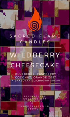 Wildberry Cheesecake