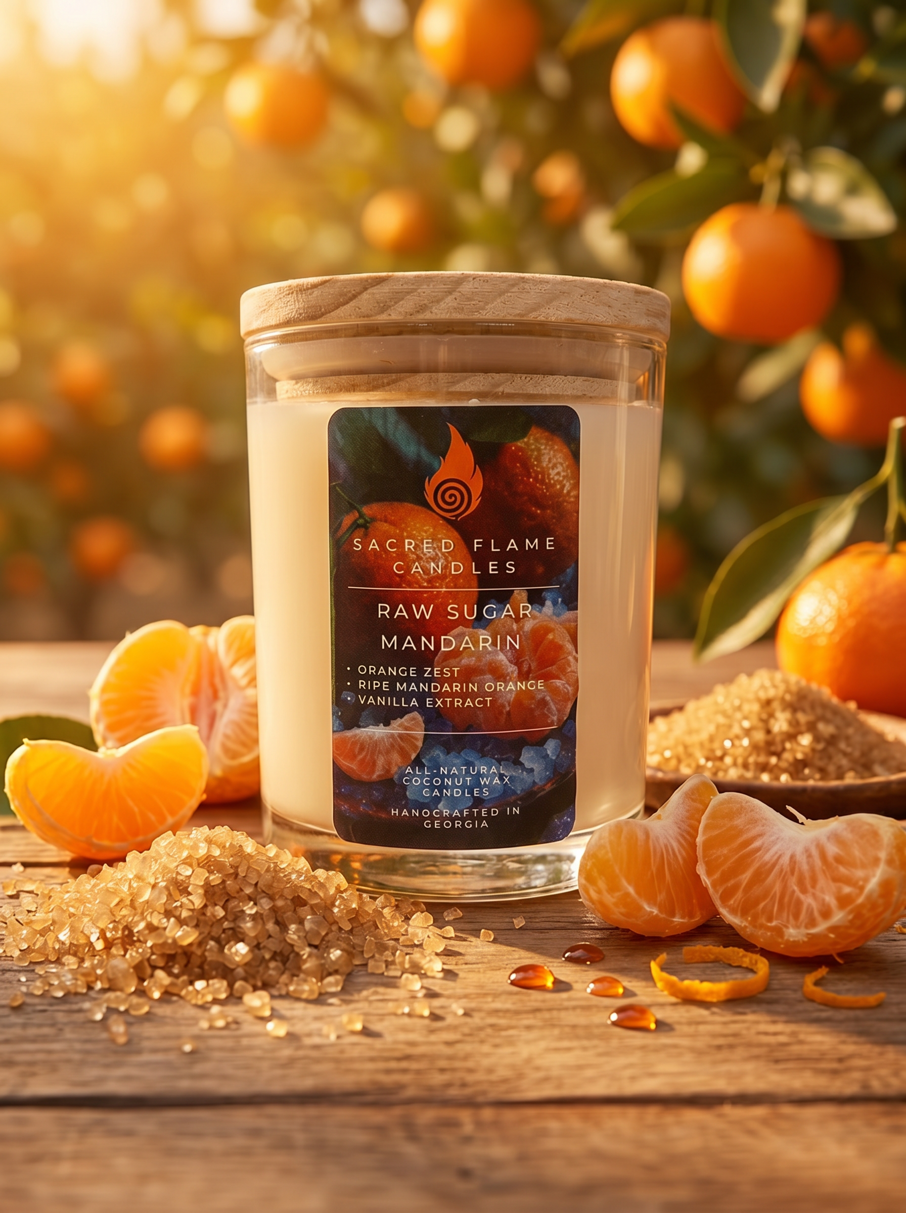 Raw Sugar Mandarin