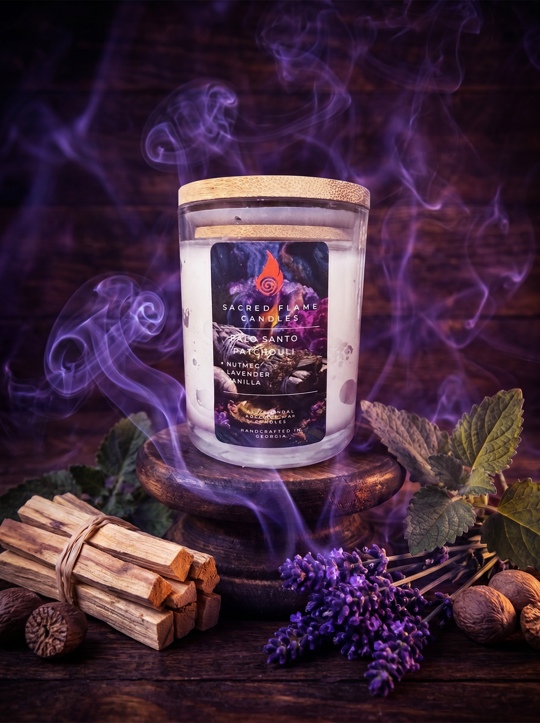 Palo Santo Patchouli