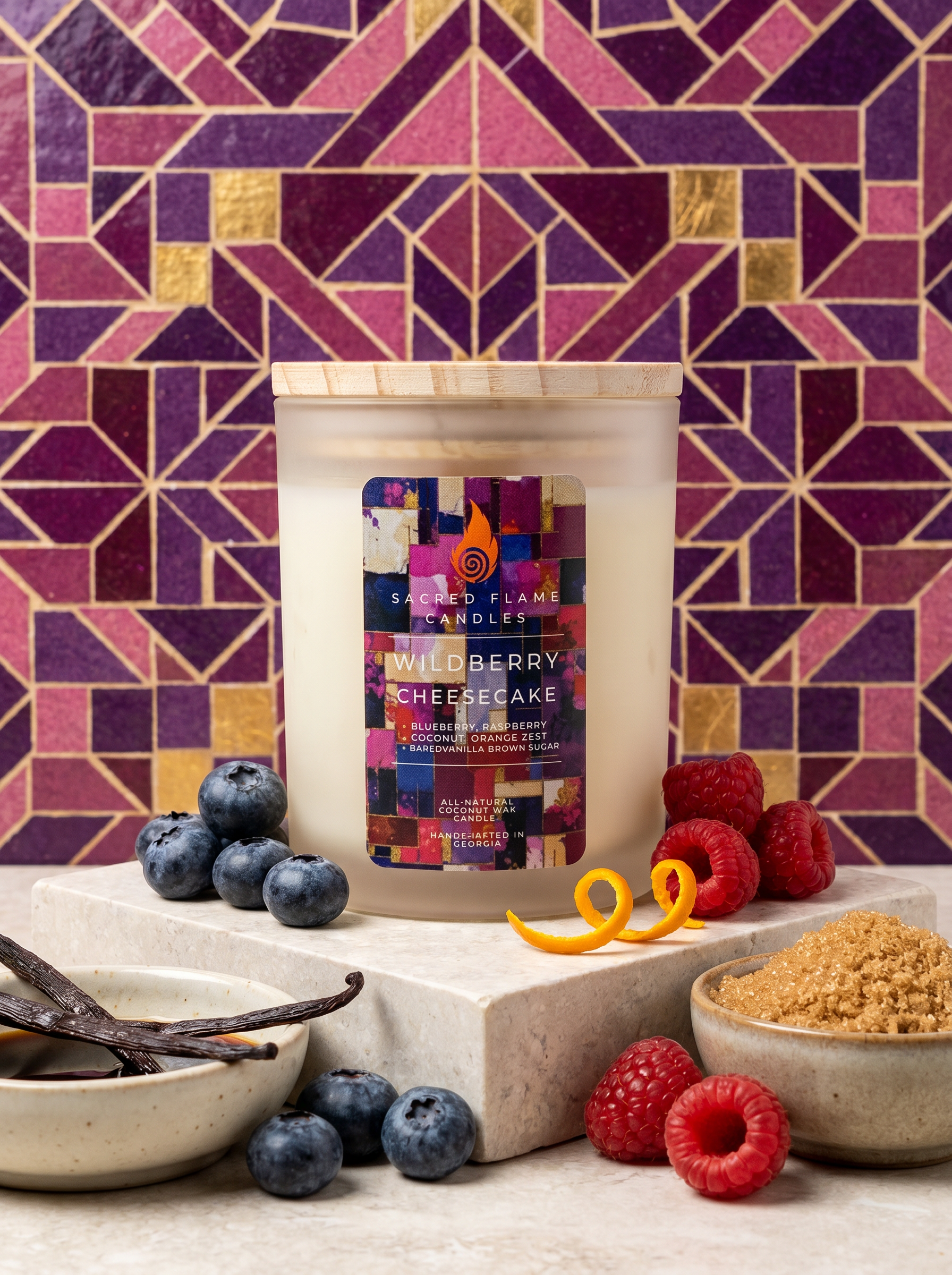 Wildberry Cheesecake