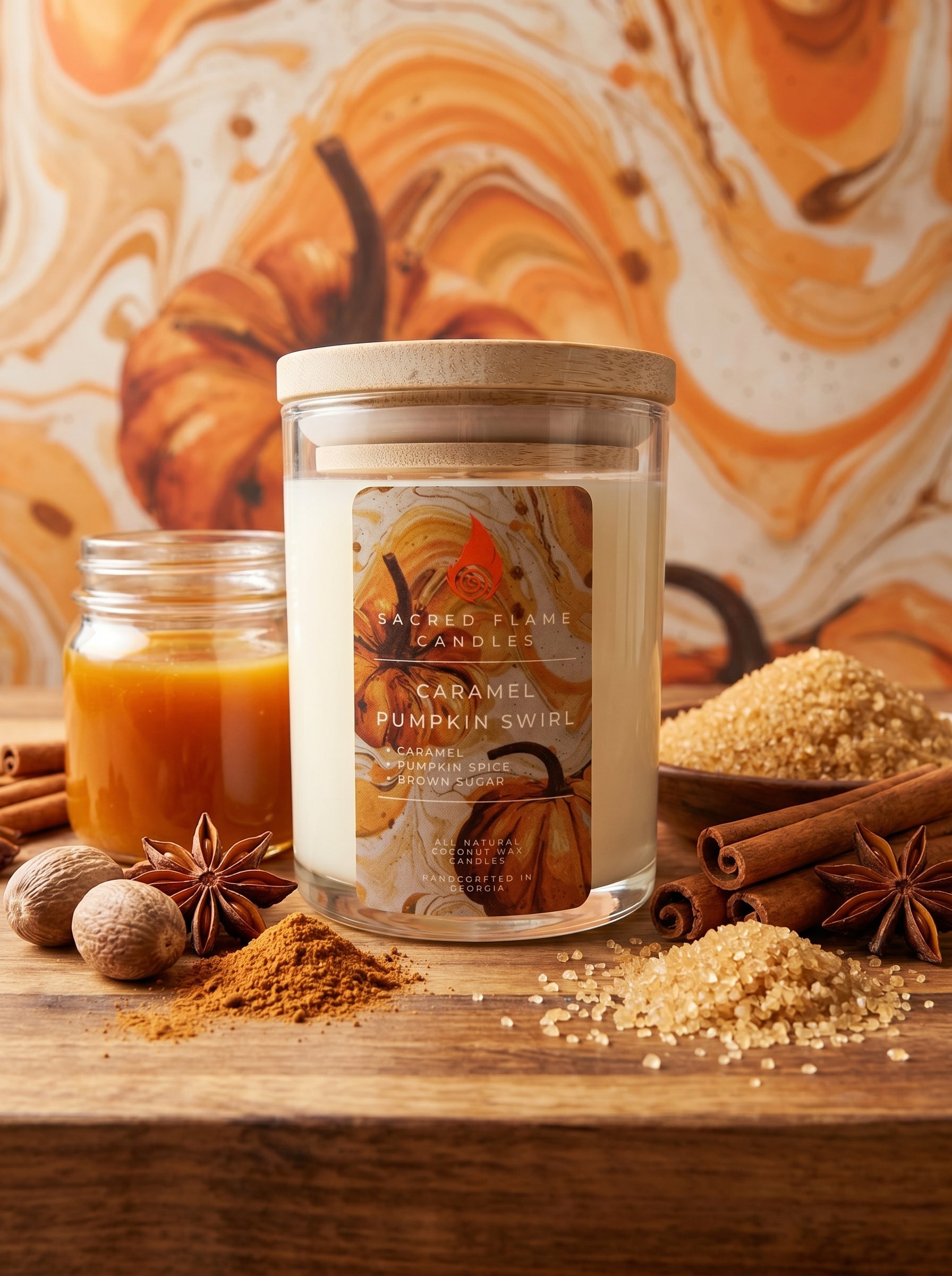 Caramel Pumpkin Swirl